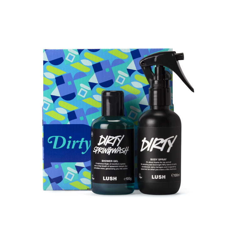 SALE／30%OFF LUSH Dirty Dirty LUSH スプリングウォッシュ