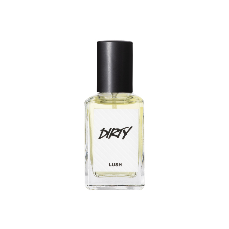 LUSH PERFFUME DIRTY *PRE good REFORMULATION*