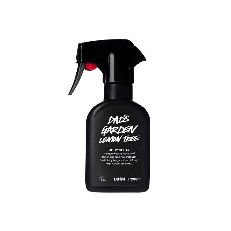 LUSH DAD'S GARDEN パフューム 100ml Dad&#039;s Garden Lemon Tree Lush perfume - a fragrance