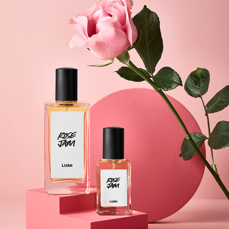 Lush rose jam perfume new arrivals