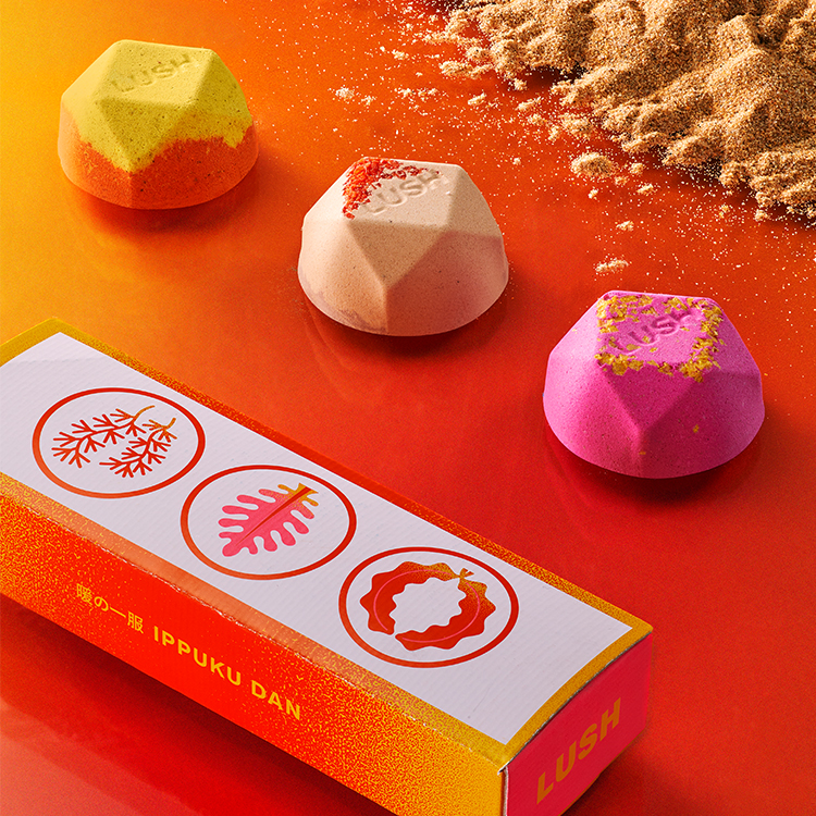 Ippuku Dan - Warming Mini Bath Bombs