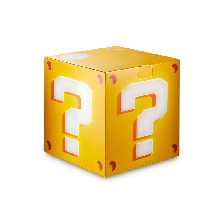 Question Block Gift Box