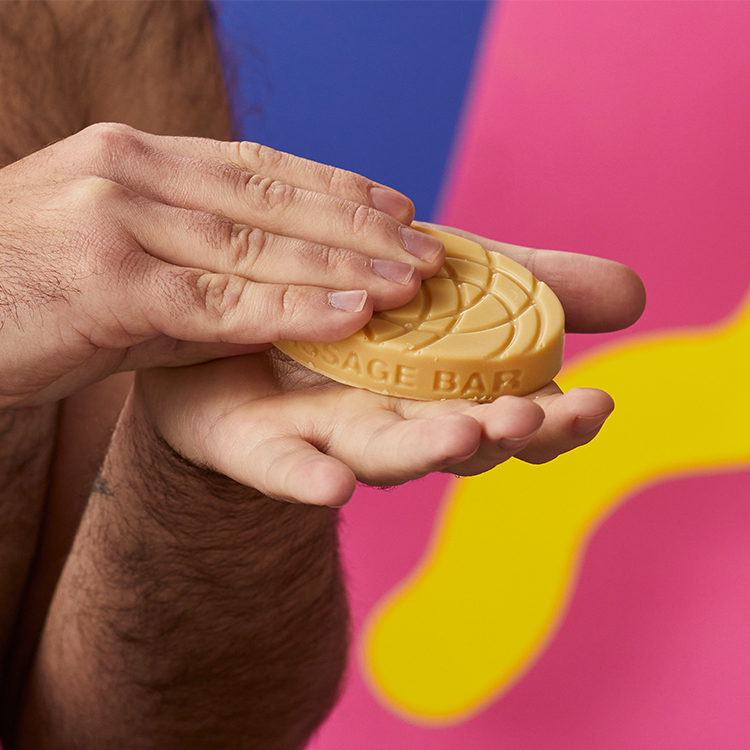 Turmeric Latte Massage Bar