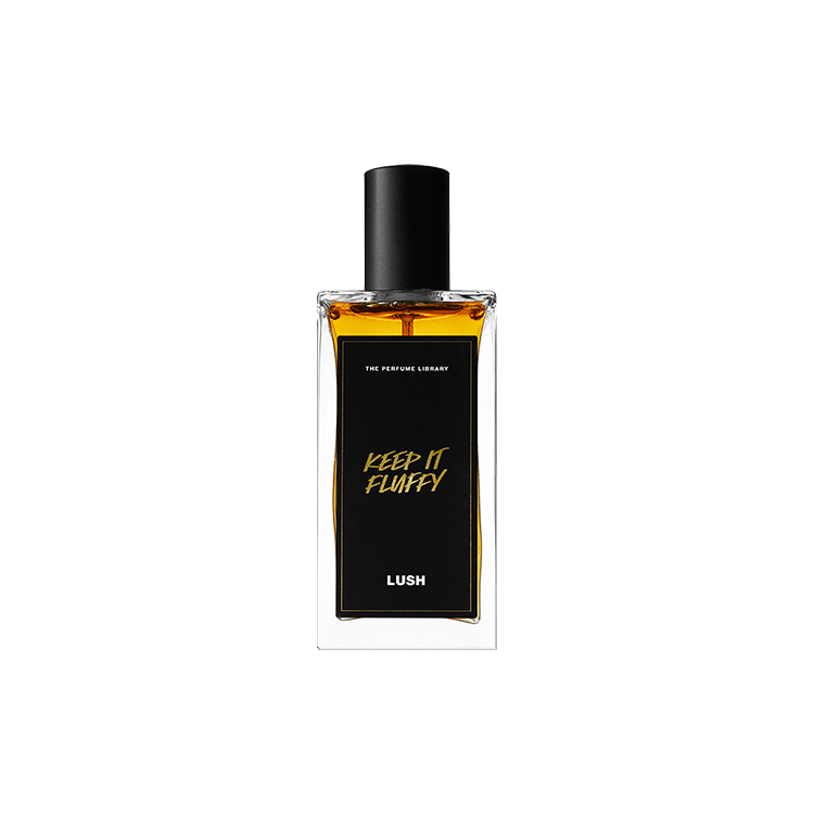 香水(ユニセックス) LUSH THE PERFUME LIBRARY KEEP IT FLUFFY aa2482062a6d48b89682e195b4edcf