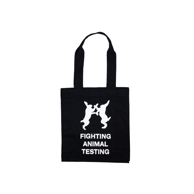 Fighting Animal Testing Bag