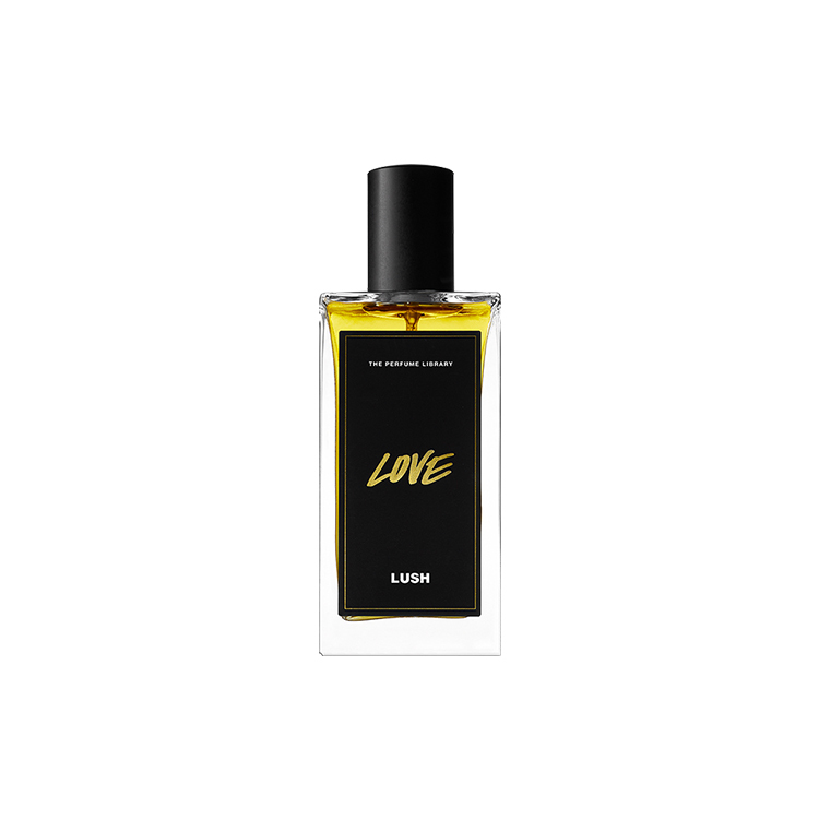 韓国限定 LUSH ラッシュ 香水 LOVE ラヴ PERFUME 100ml f11ce2433f0b402fa2229f8f545a6f