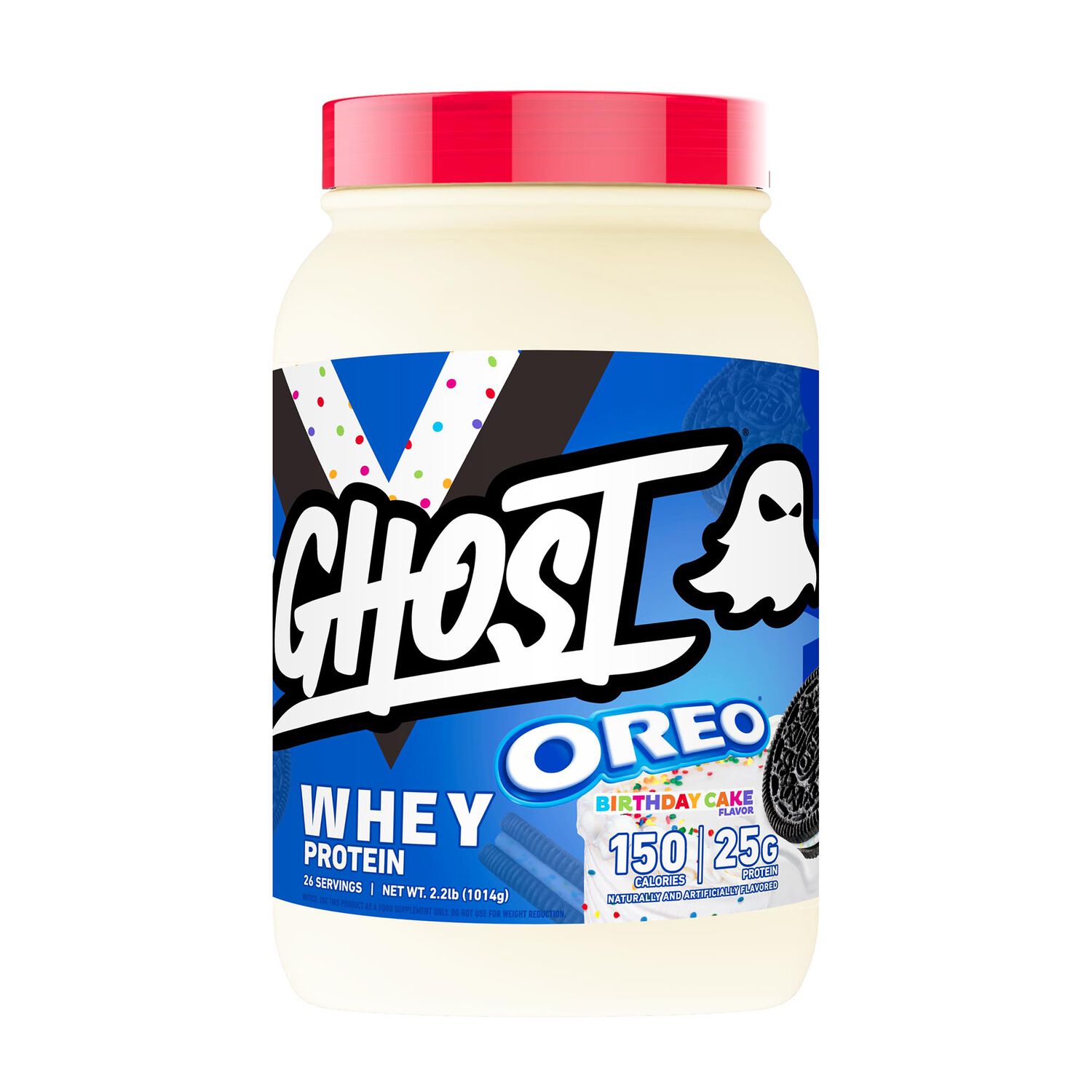 Ghost Lifestyle Whey Protein x Oreo Birthday Cake-The Supplement Haven