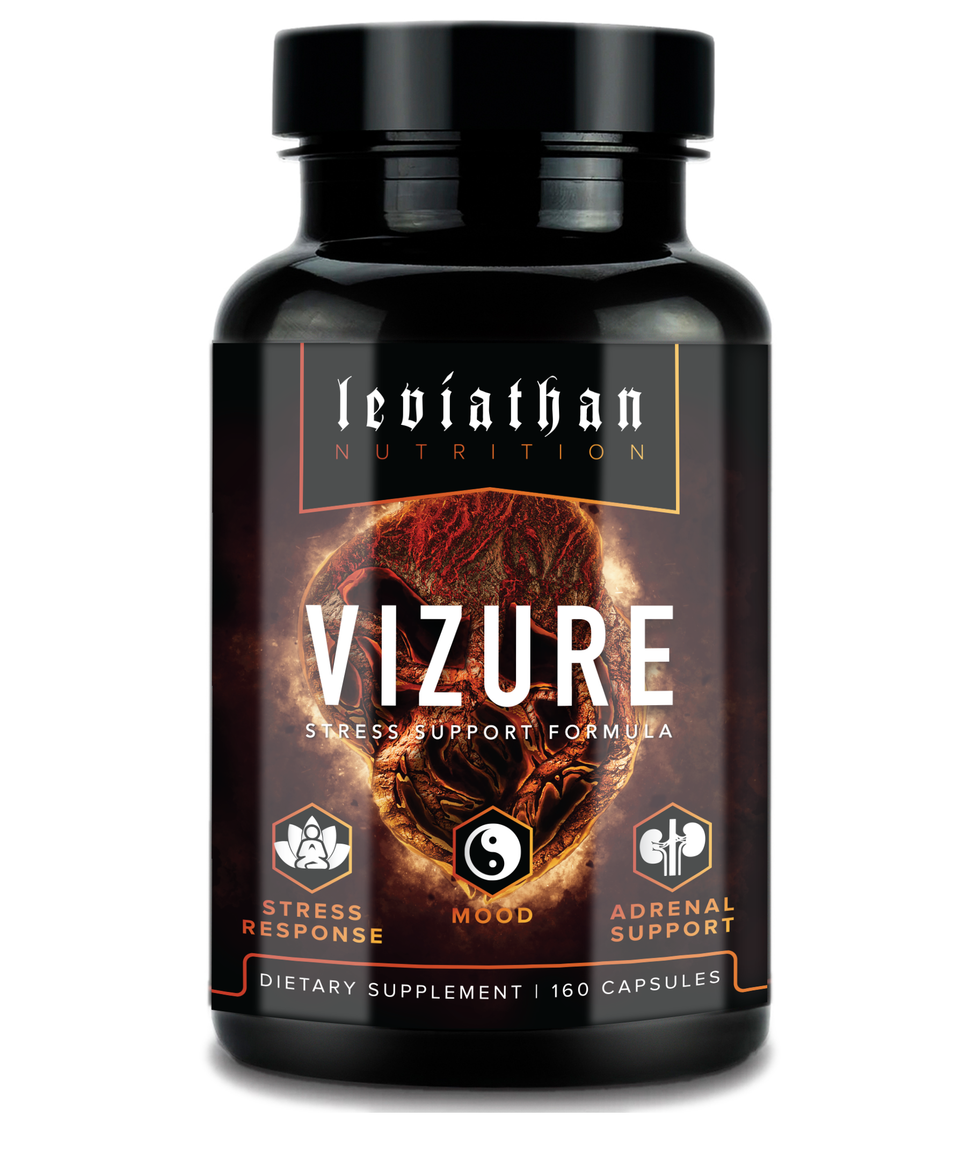 LEVIATHAN NUTRITION VIZURE STRESS SUPPORT (STRESS SUPPORT AND ADAPTOGENIC FORMULA)-The Supplement Haven