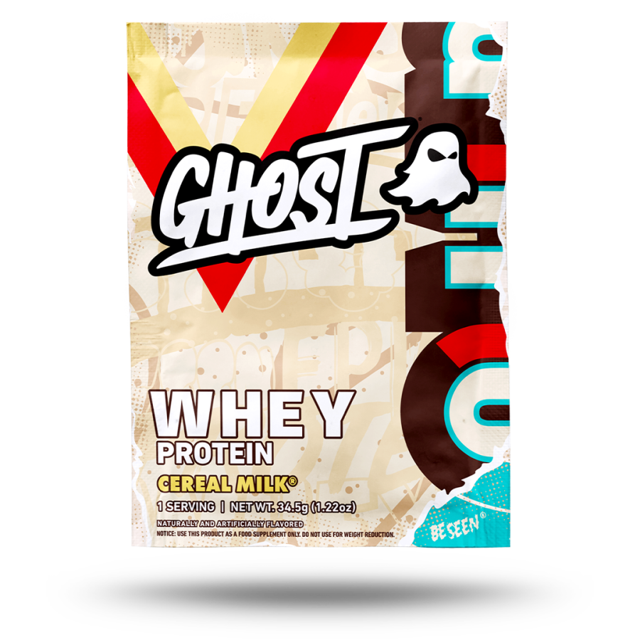 GHOST WHEY PROTEIN SAMPLE PACKETThe Supplement Haven