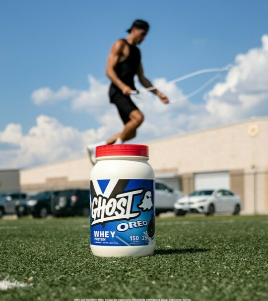 GHOST WHEY PROTEIN X OREO
