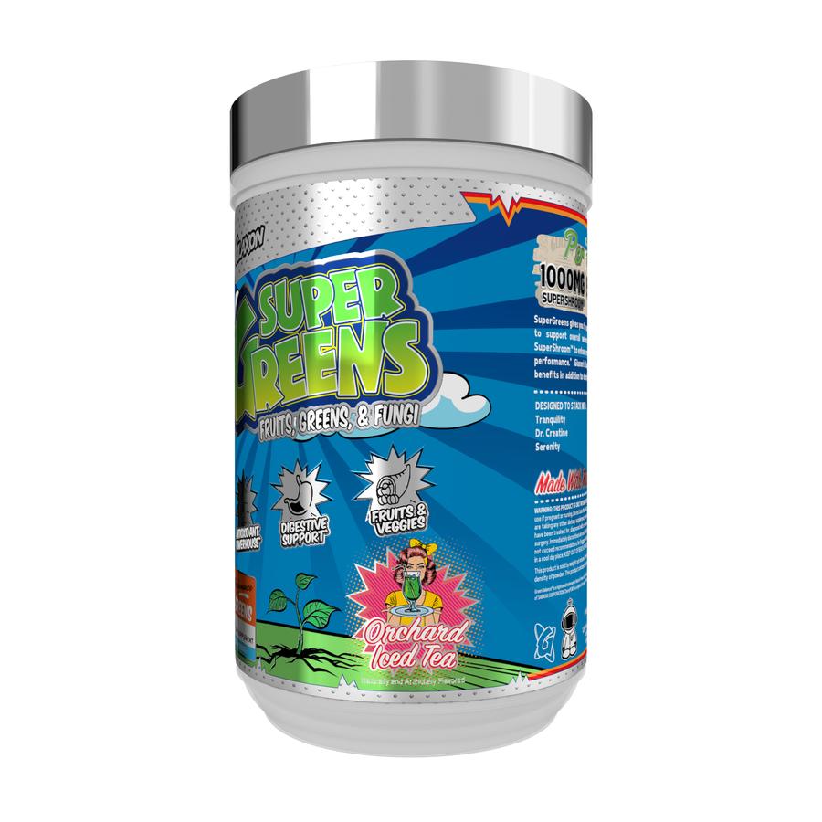 GLAXON SUPER GREENS PERFORMANCE GREENS FORMULA-The Supplement Haven