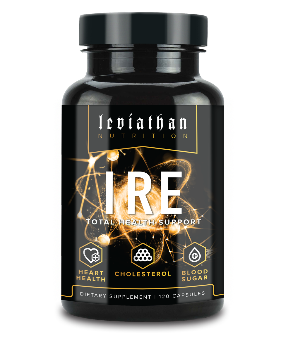 LEVIATHAN NUTRITION IRE COMPLETE HEALTH SUPPORT-The Supplement Haven