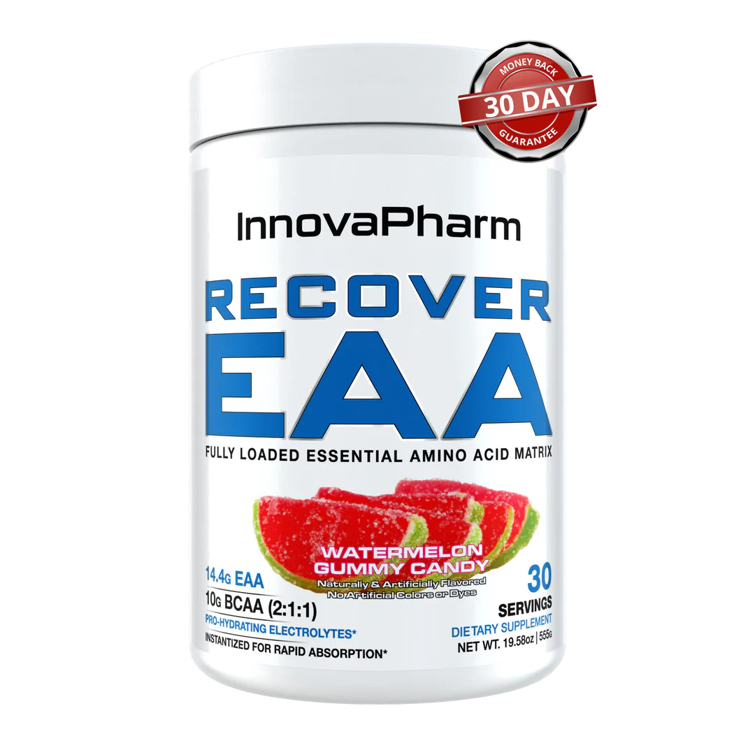 InnovaPharm Recover EAA (BCAA and EAA Intra Workout)-The Supplement Haven