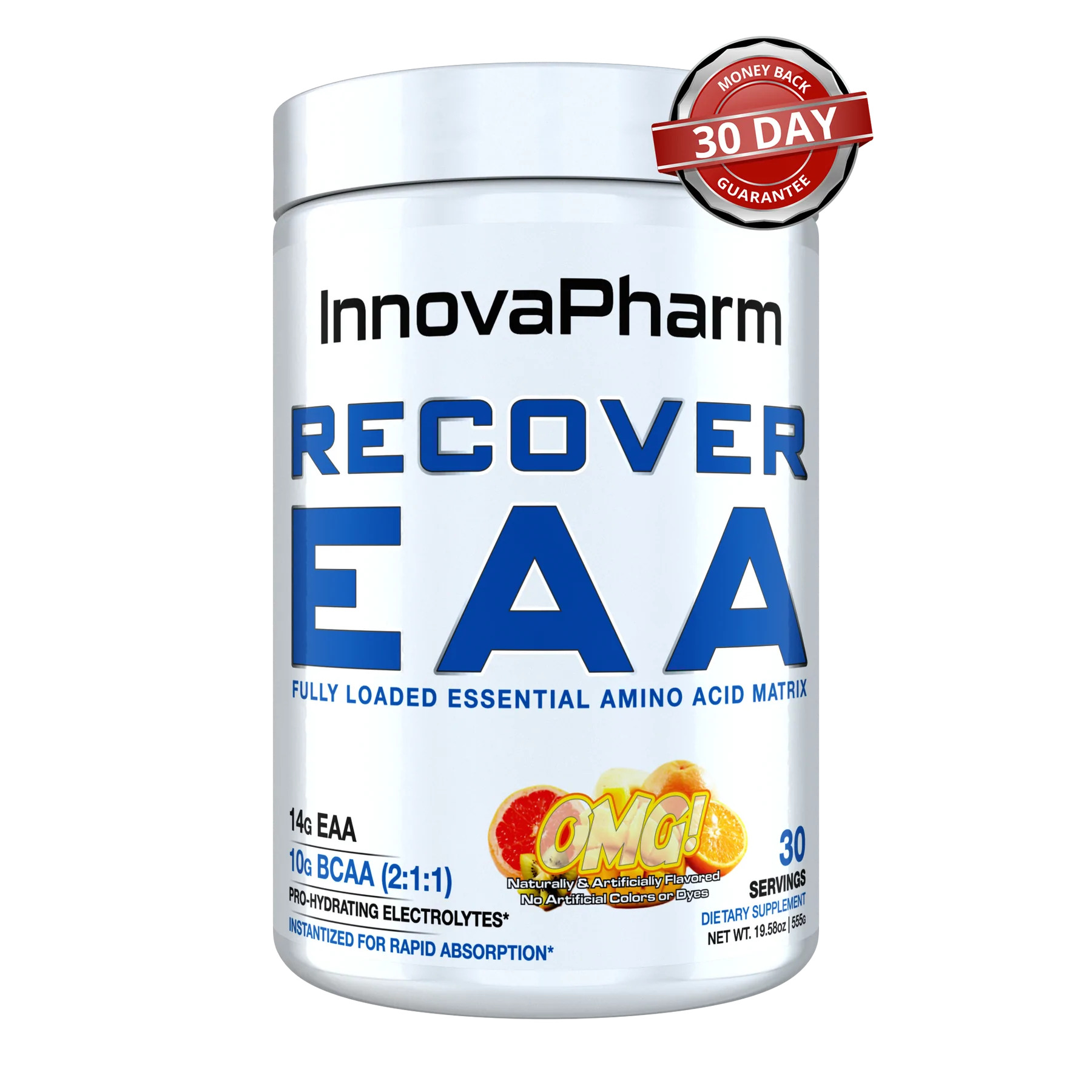 InnovaPharm Recover EAA (BCAA and EAA Intra Workout)-The Supplement Haven