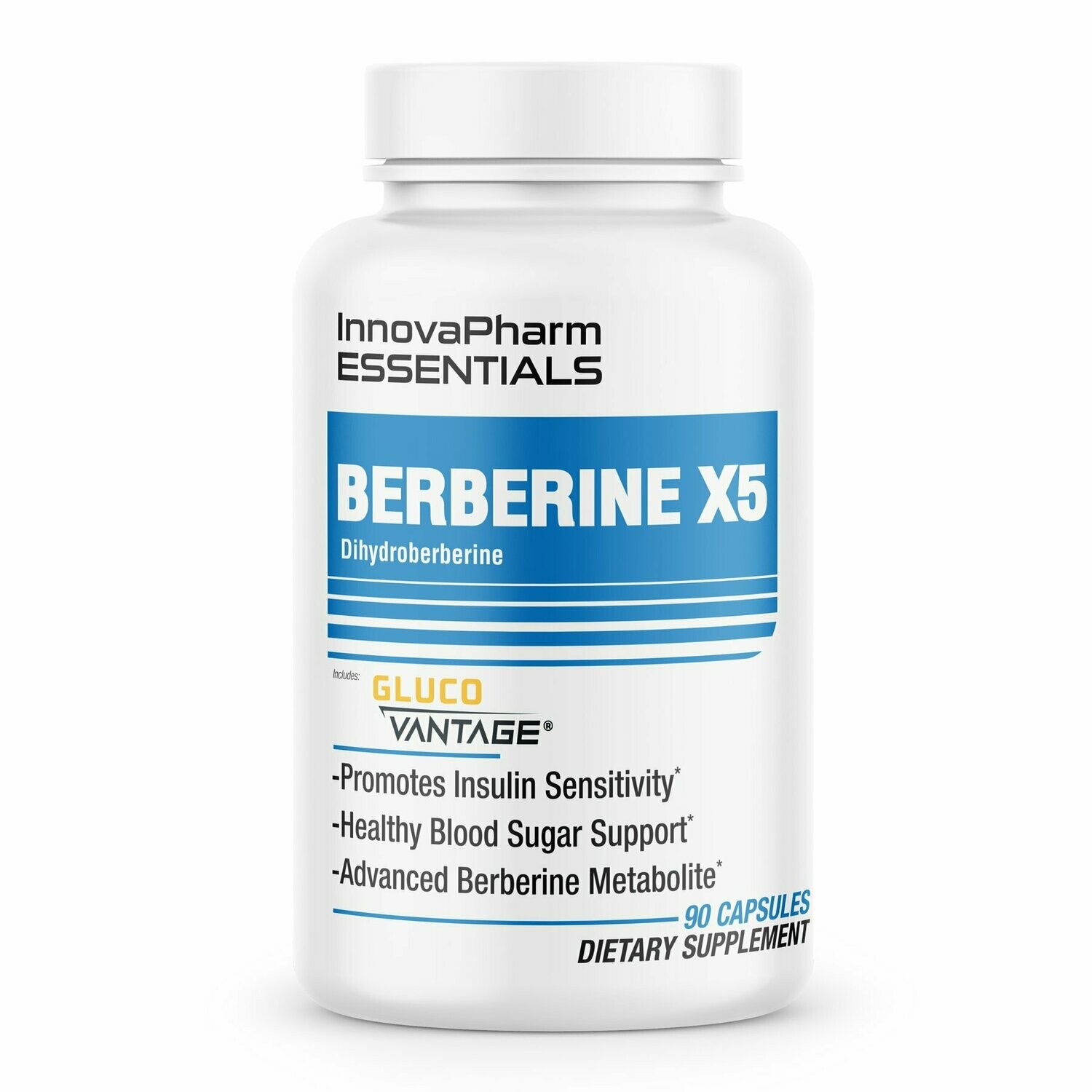 InnovaPharm BERBERINE X5 (Glucose Disposal Agent)-The Supplement Haven
