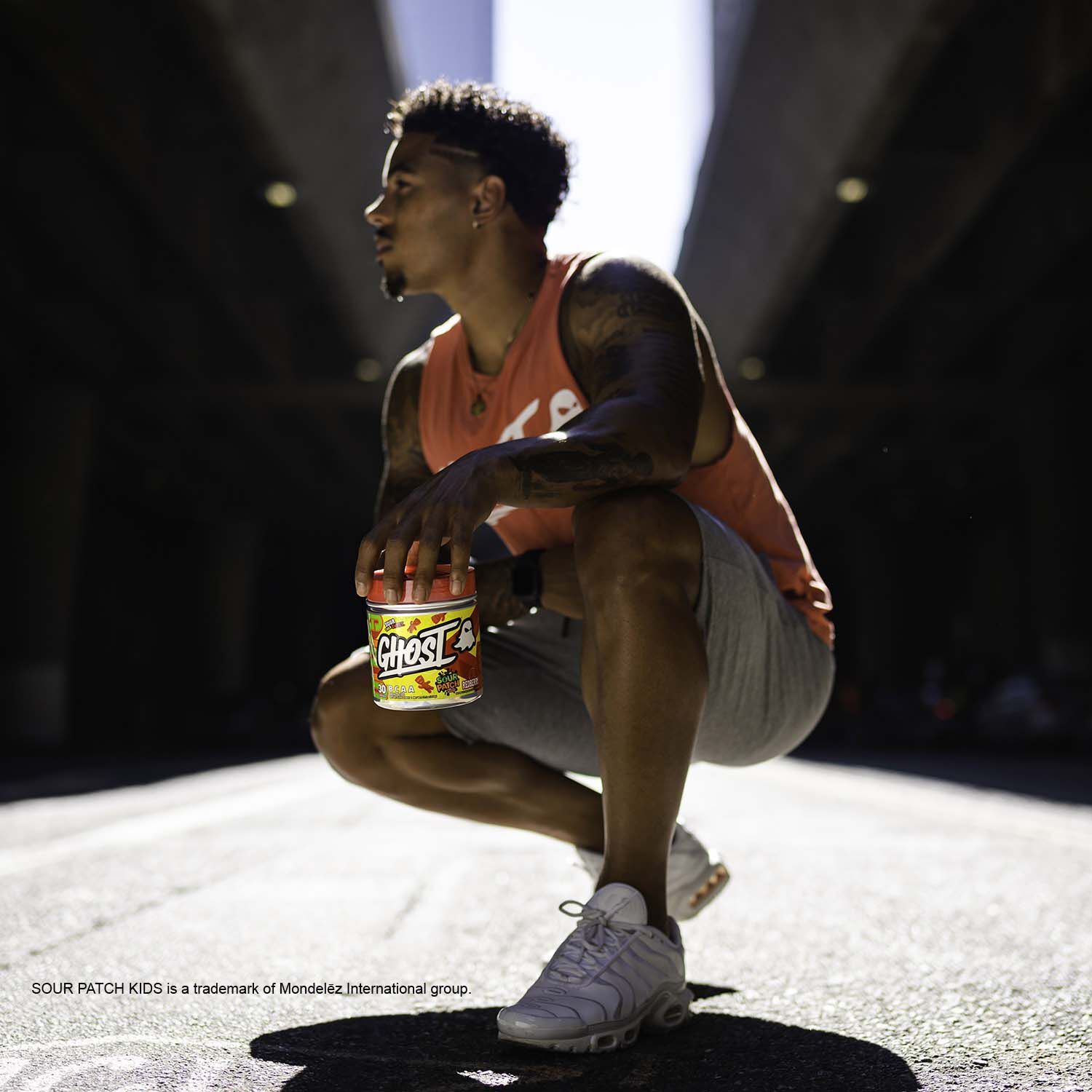 GHOST BCAA X SOUR PATCH KIDS