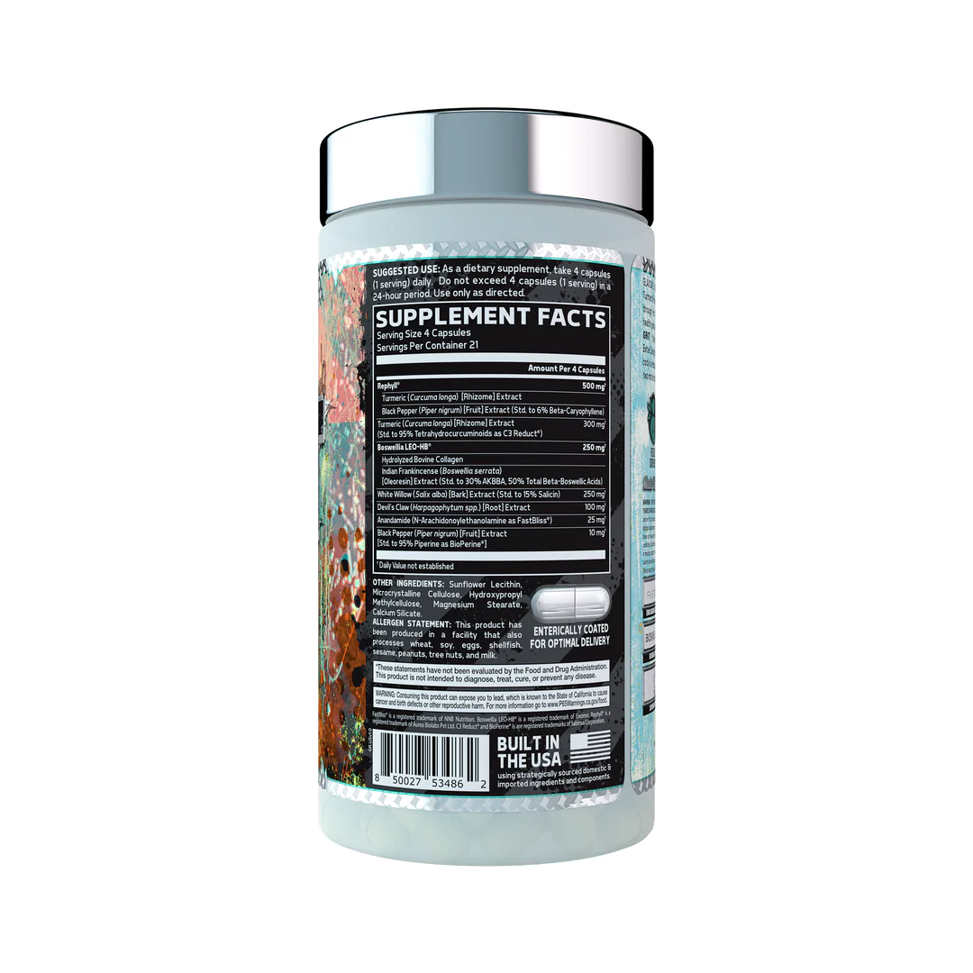 GLAXON GRIT - NATURAL PAIN SUPPORT-The Supplement Haven
