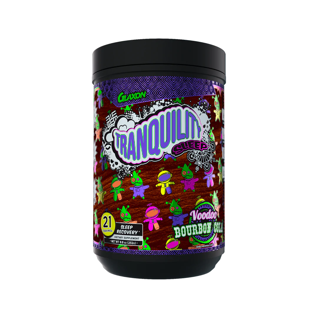 Glaxon Tranquility - Voodoo Cola (Sleep Aid)-The Supplement Haven