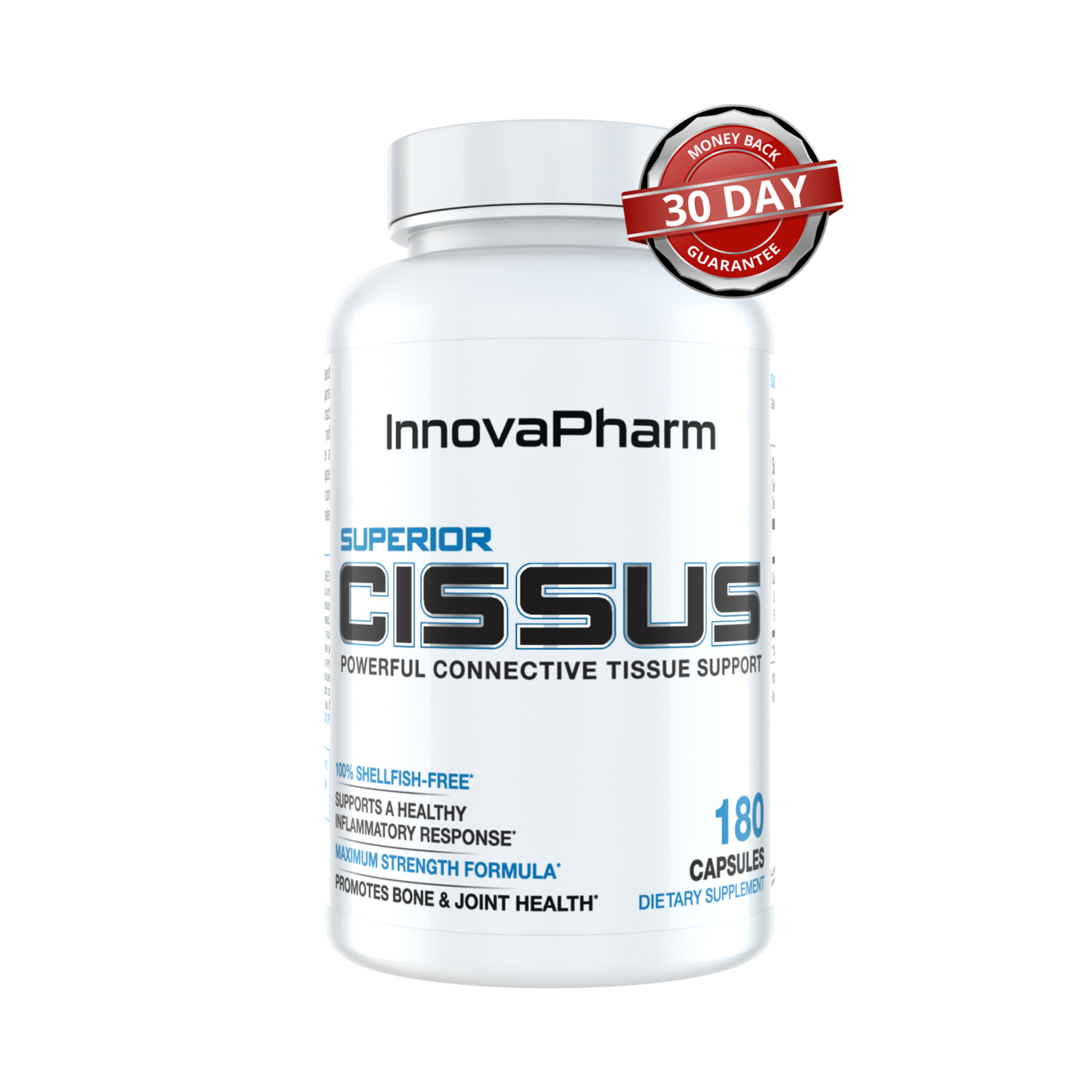 InnovaPharm Superior Cissus (Joint and Inflammation Support)-The Supplement Haven