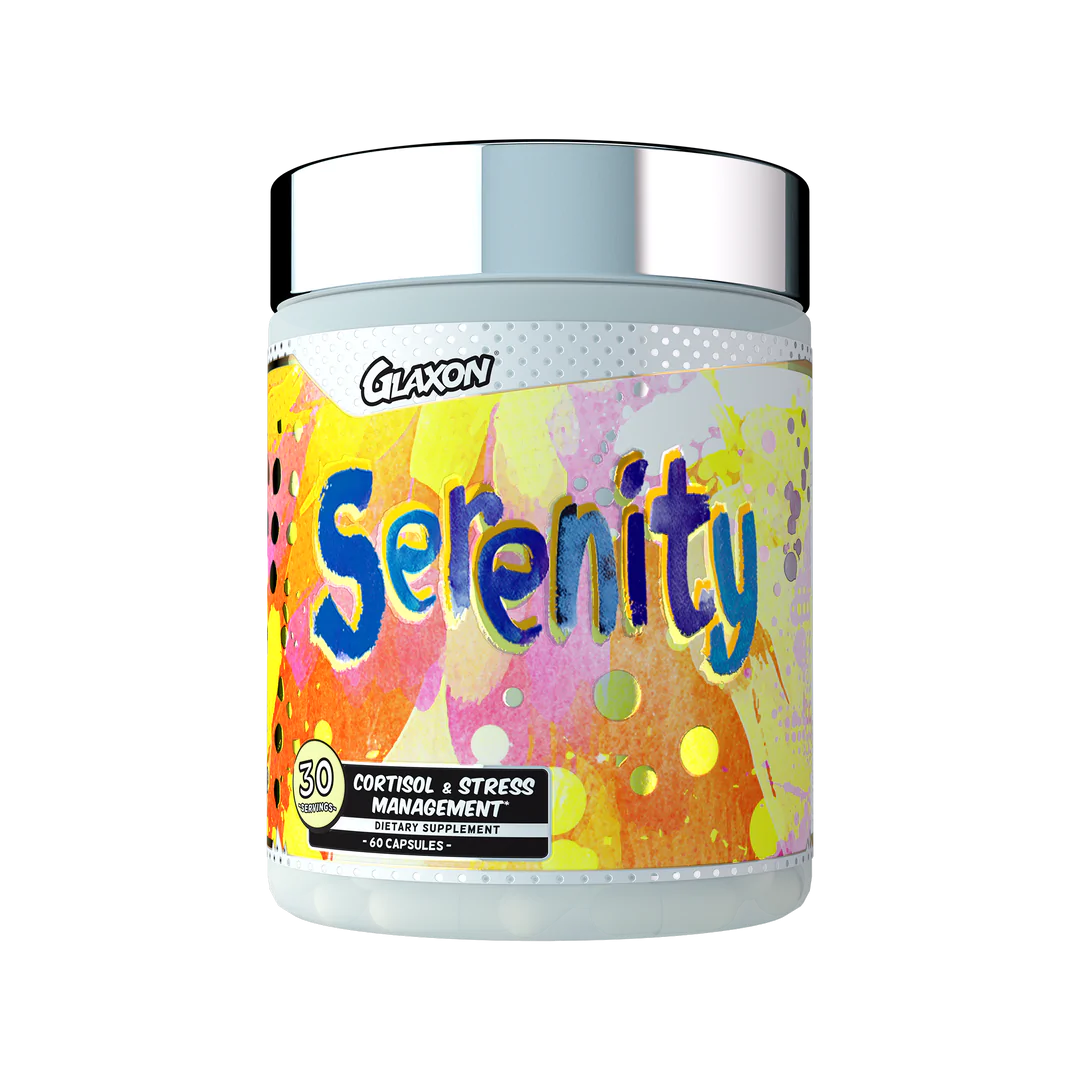 GLAXON SERENITY V3 - STRESS ANXIETY AND CORTISOL SUPPORT-The Supplement Haven