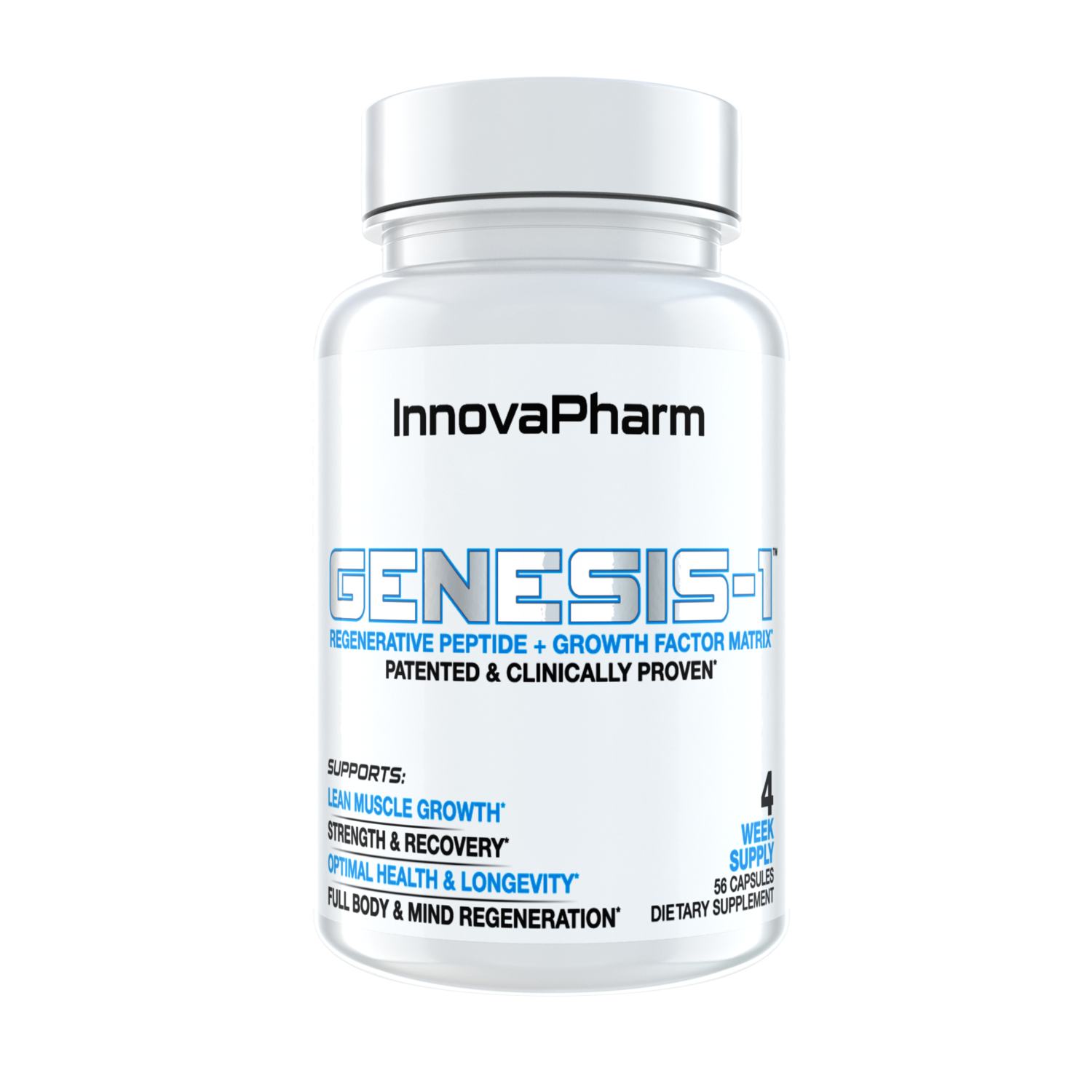 InnovaPharm Genesis-1 (Recovery, Growth and Longevity)-The Supplement Haven