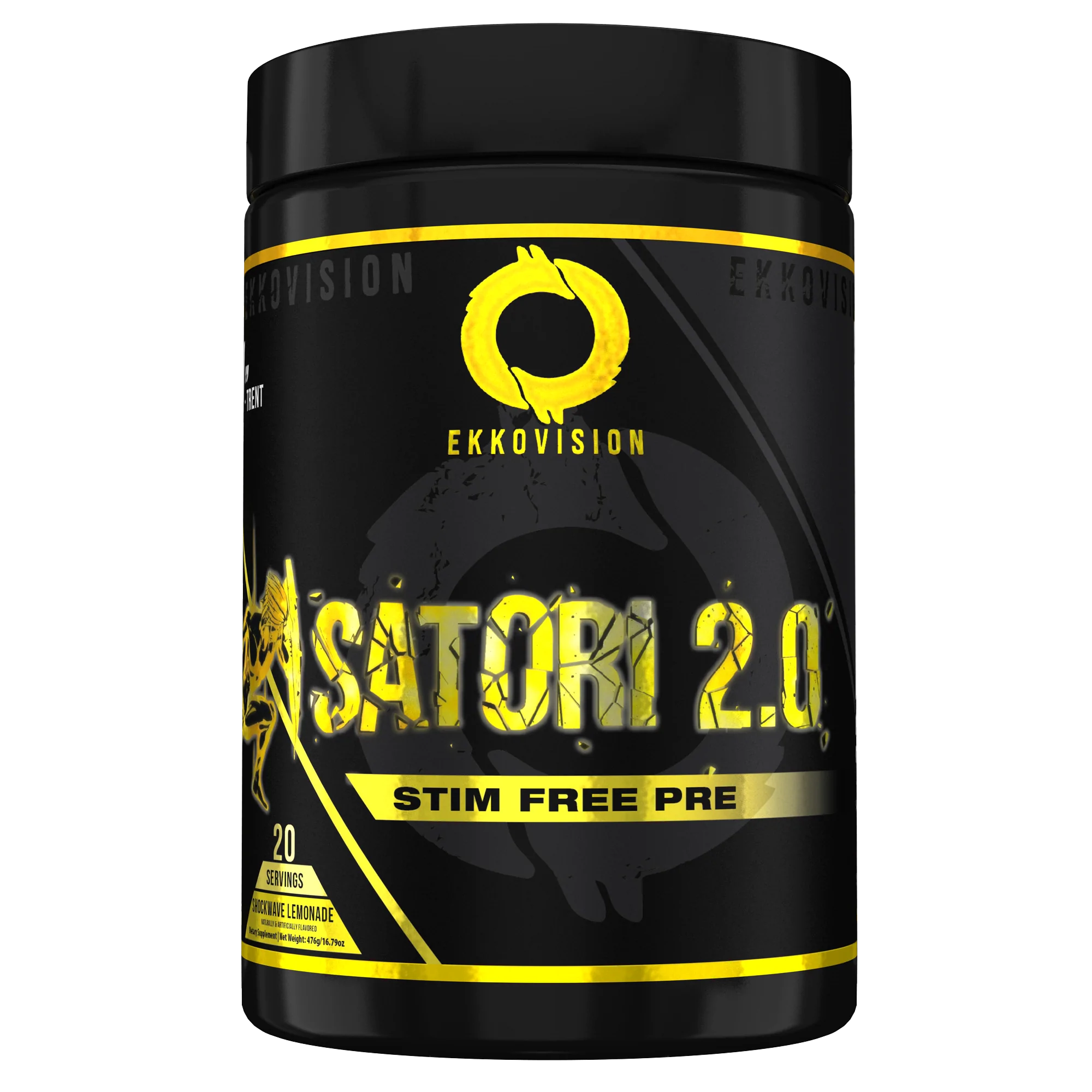 EKKOVISION SATORI 2.0 STIM-FREE PUMP PREWORKOUT-The Supplement Haven