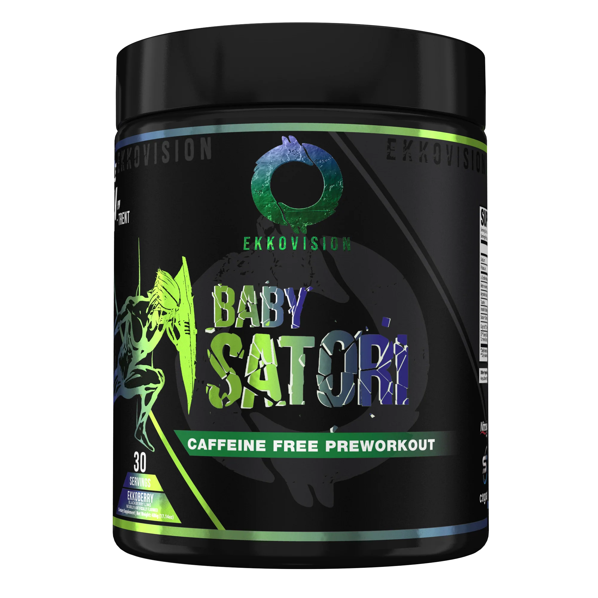 Ekkovision Baby Satori Pump (Stim Free Pump Pre Workout 30 servings)-The Supplement Haven