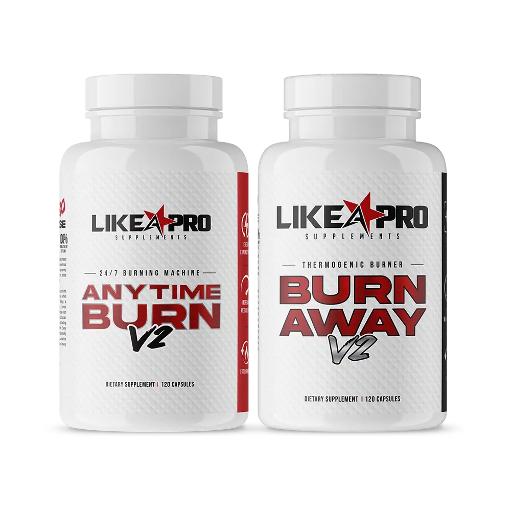 LIKE A PRO INCINERATE STACK (ULTIMATE FAT LOSS STACK)-The Supplement Haven