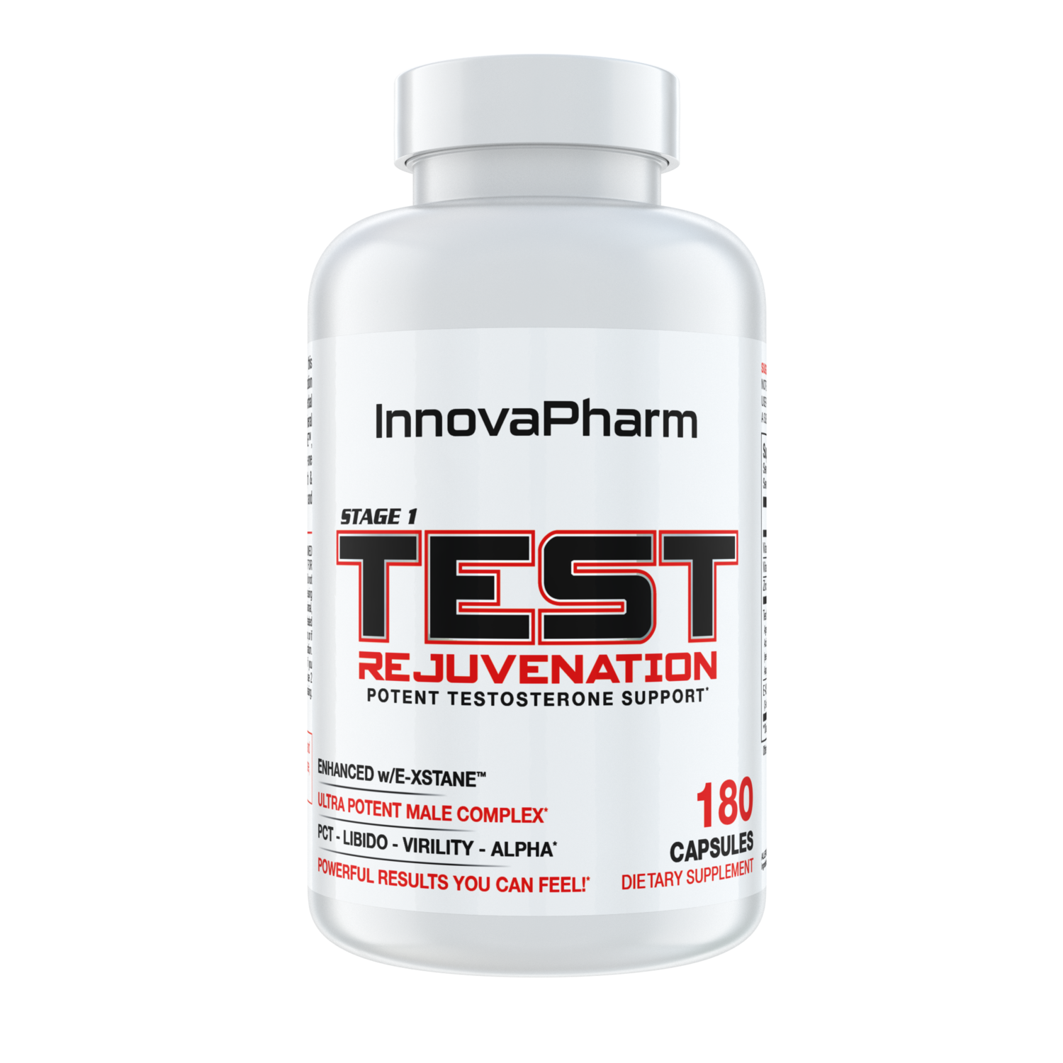 InnovaPharm Stage 1 Test Rejuvenation (Natural Test Booster)-The Supplement Haven
