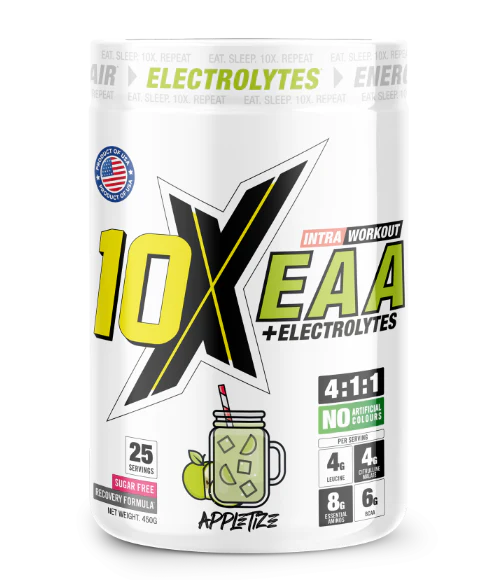 10X EAA (Intra Workout EAA + BCAA + Electrolytes)-The Supplement Haven