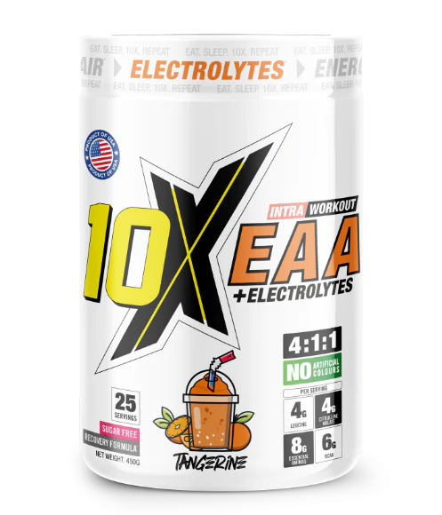 10X EAA (Intra Workout EAA + BCAA + Electrolytes)-The Supplement Haven