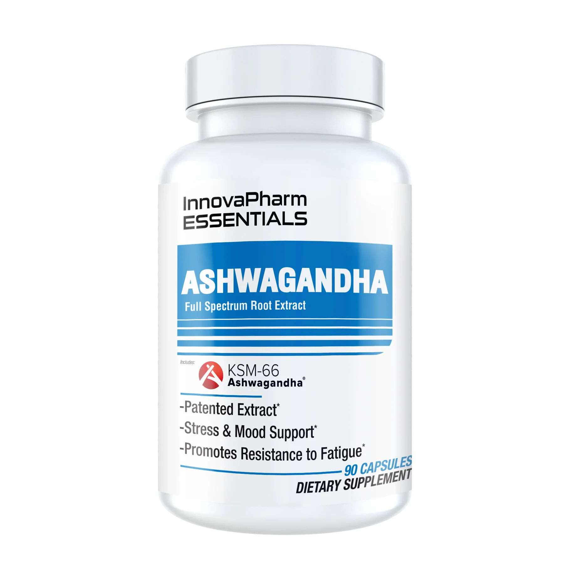 InnovaPharm Ashwagandha (KSM-66)-The Supplement Haven