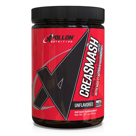 APOLLON NUTRITION CREASMASH PREMIUM CREATINE NITRATE POWERHOUSE-The Supplement Haven