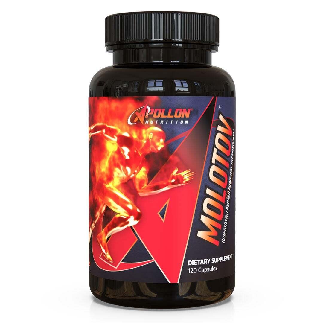 APOLLON NUTRITION MOLOTOV - NON-STIM FAT BURNER & POWERFUL THERMOGENIC-The Supplement Haven