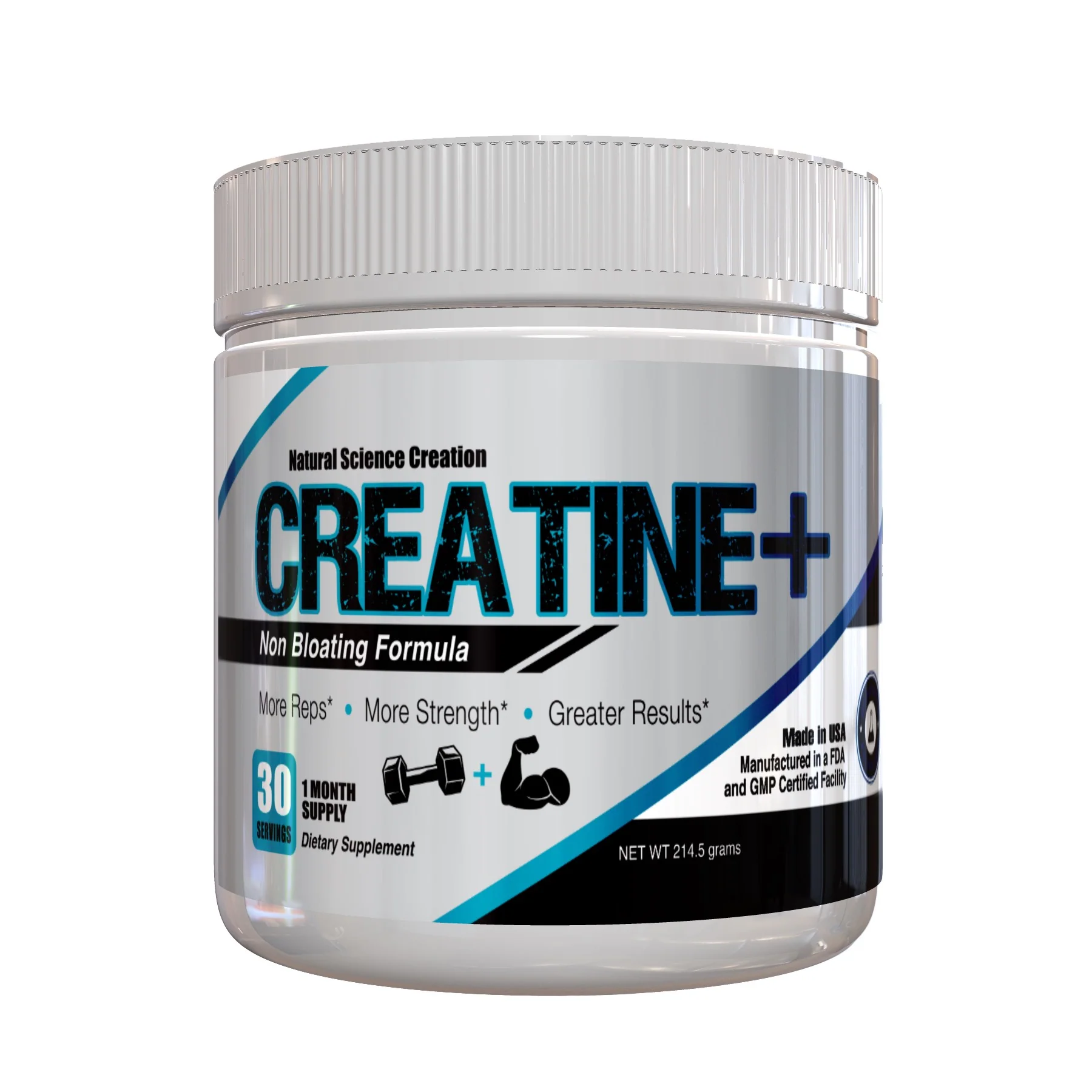 NATURAL SCIENCE CREATION CREATINE+-The Supplement Haven