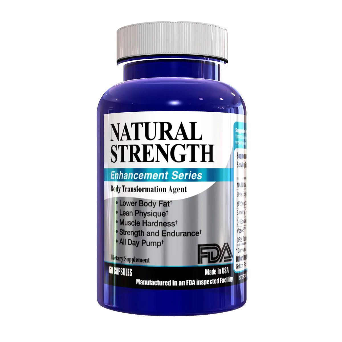Natural Strength Enhancement (Body Recomposition Agent)-The Supplement Haven