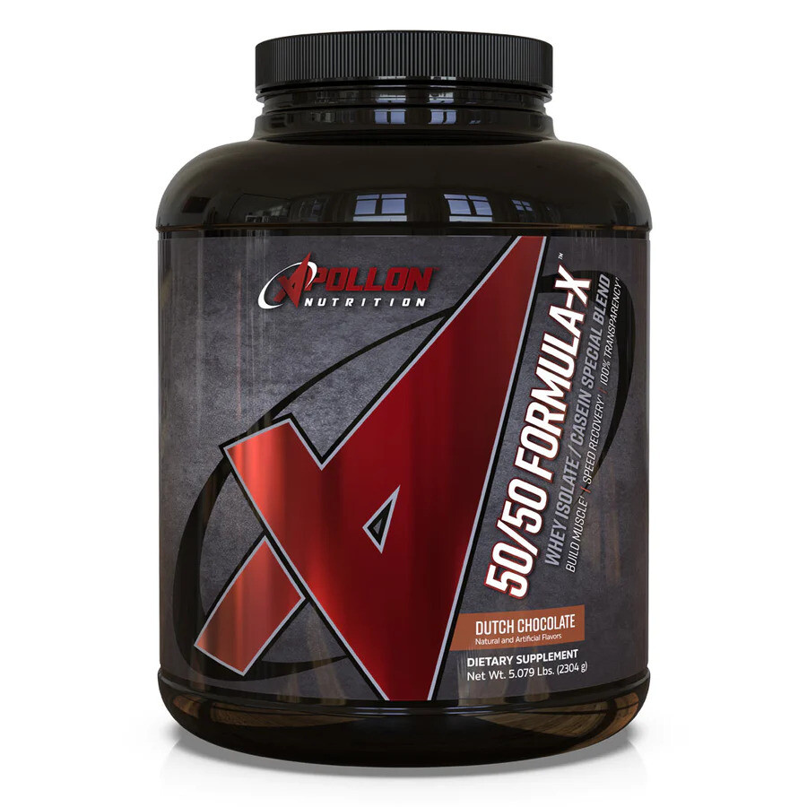 Apollon Nutrition 50/50 Formula X Protein 5 lb-The Supplement Haven