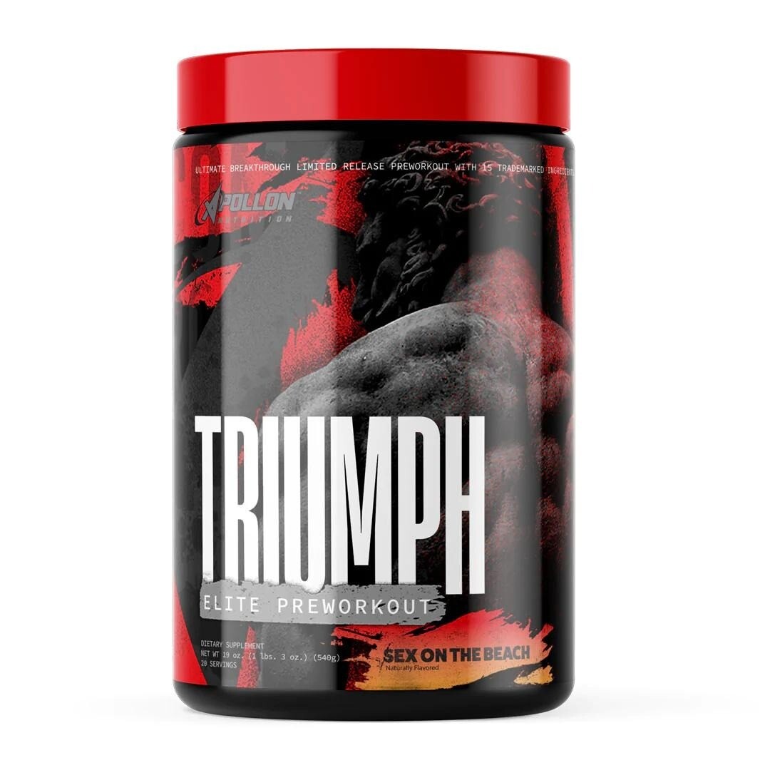 APOLLON NUTRITION TRIUMPH - ELITE STIMULANT PRE-WORKOUT POWERHOUSE (20/40 SERVINGS)-The Supplement Haven