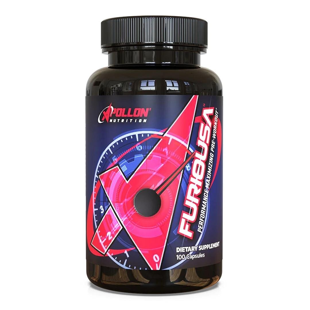APOLLON NUTRITION FURIOUSA - PERFORMANCE MAXIMIZING PRE-WORKOUT CAPSULES-The Supplement Haven
