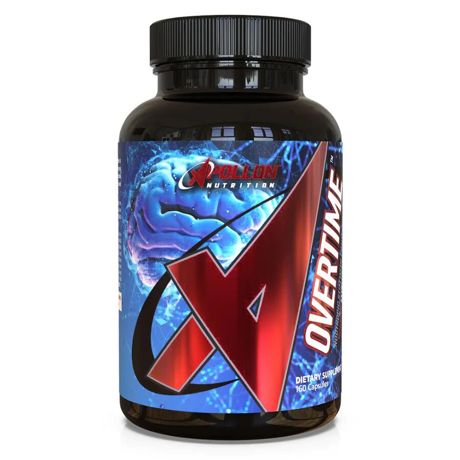 APOLLON NUTRITION OVERTIME - NOOTROPIC STIM WITH LIMITLESS ENERGY-The Supplement Haven