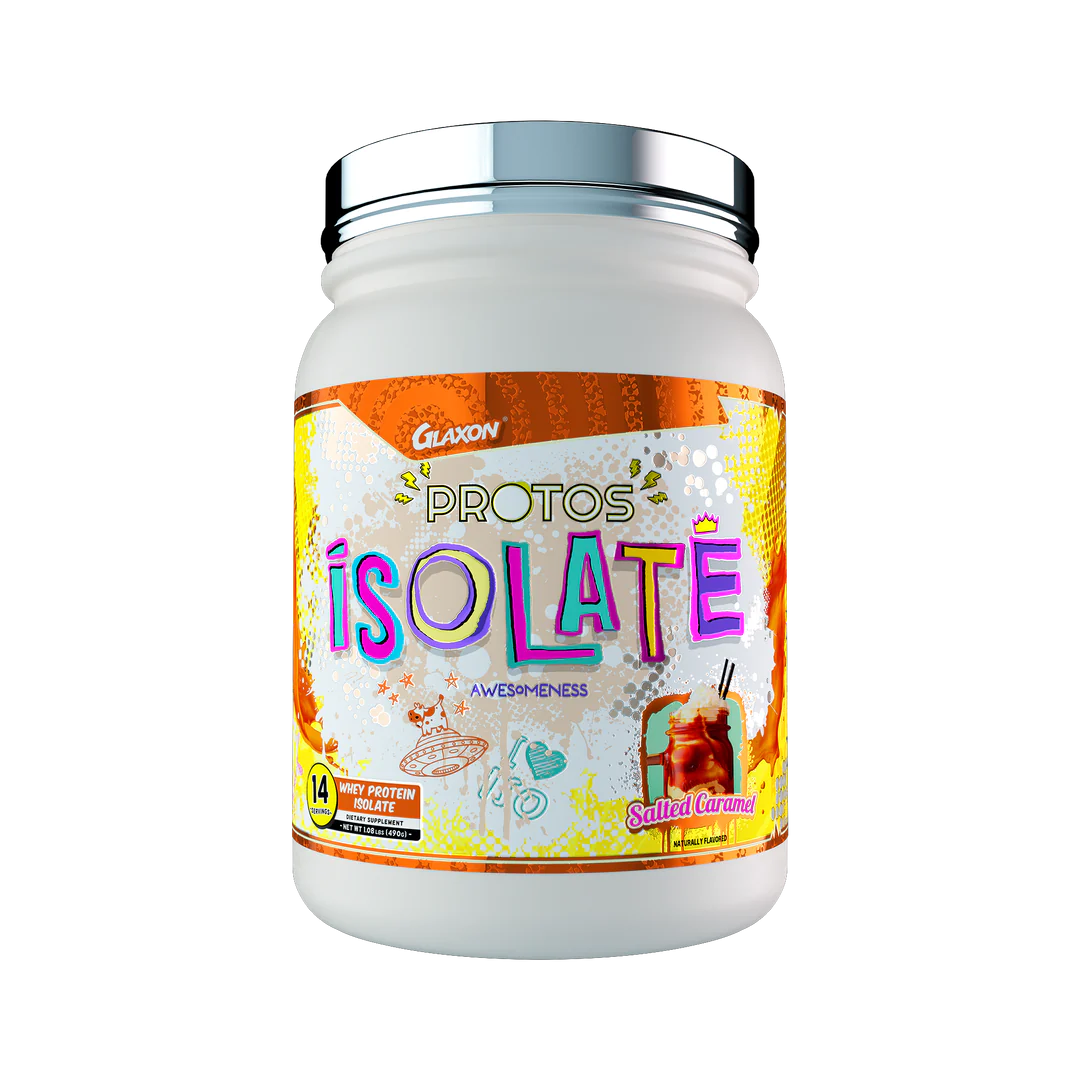 GLAXON PROTOS ISO - WHEY PROTEIN ISOLATE-The Supplement Haven