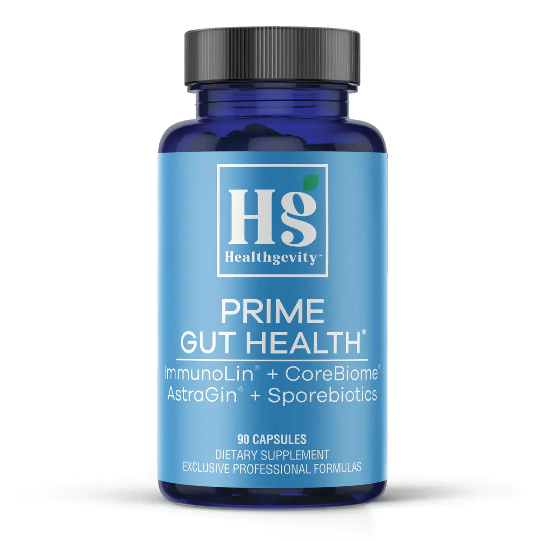 PRIME GUT HEALTH BY HEALTHGEVITY (GASTROINTESTINAL SUPPORT, 30 SERVINGS)-The Supplement Haven
