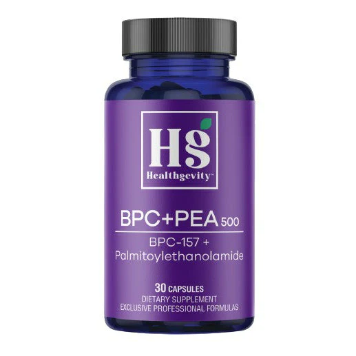 BPC-157 + PEA 500 Body Protection Compound by Healthgevity -The Supplement Haven