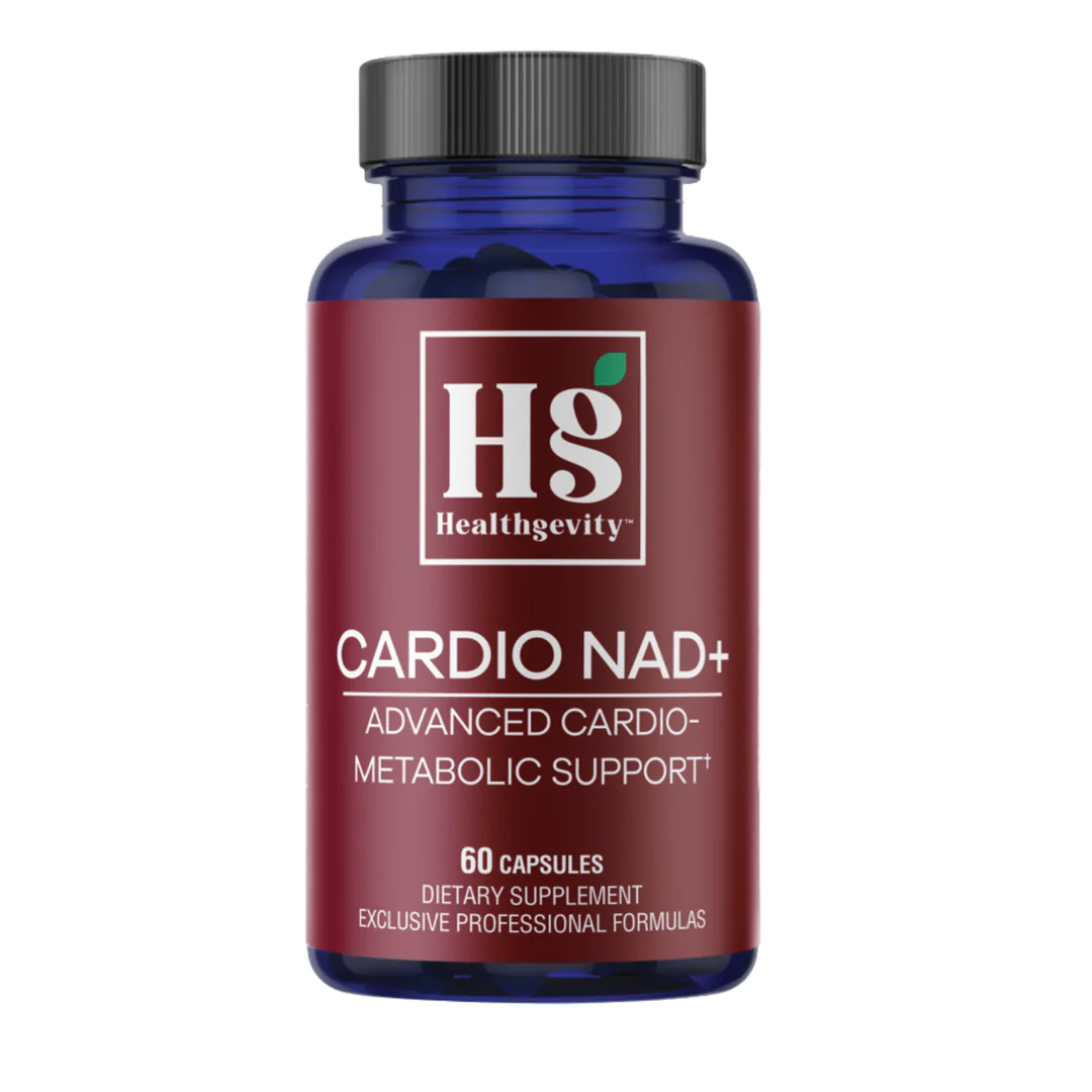CARDIO NAD+ by healthgevity (Advanced Cardio-Metabolic Support)-The Supplement Haven