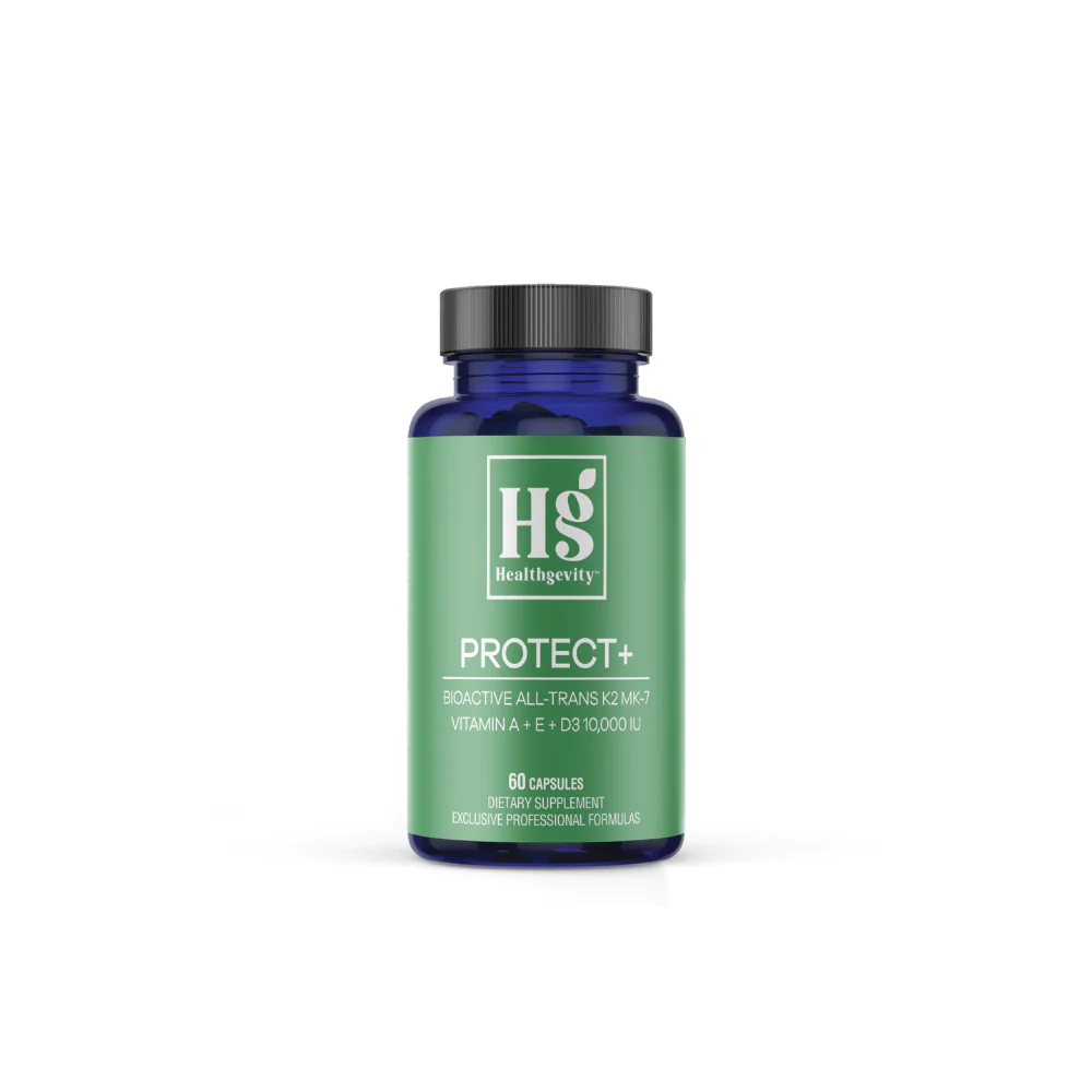 PROTECT+ BIOACTIVE D3 10,000 IEU + ALL-TRANS MK-7 VITAMIN A + E (60 DOUBLE STRENGTH SERVINGS)-The Supplement Haven