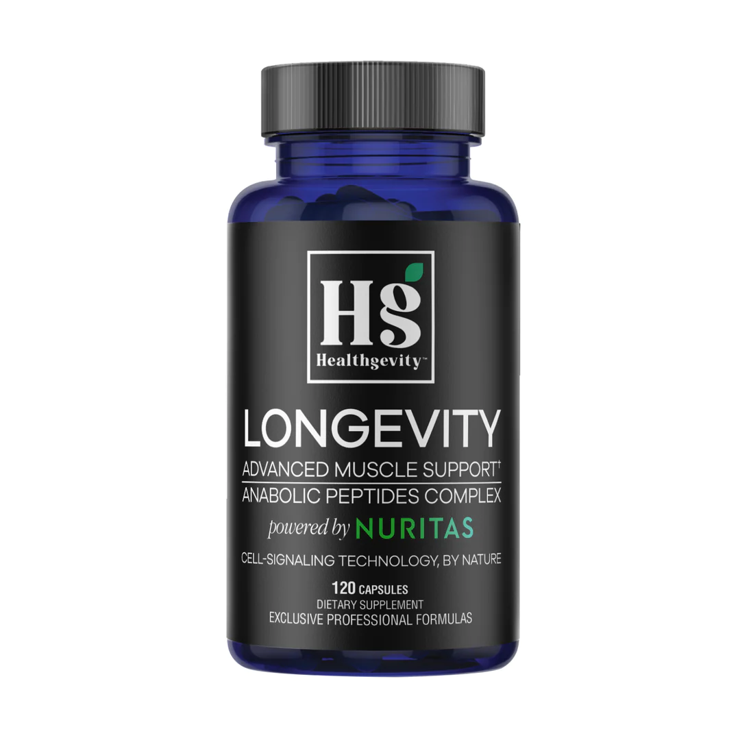 Longevity by healthgevity (Advanced Muscle Support and Anabolic Peptides Complex)-The Supplement Haven