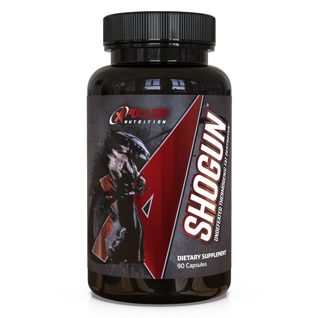 APOLLON NUTRITION SHOGUN - UNDEFEATED THERMOGENIC FAT DESTROYER-The Supplement Haven