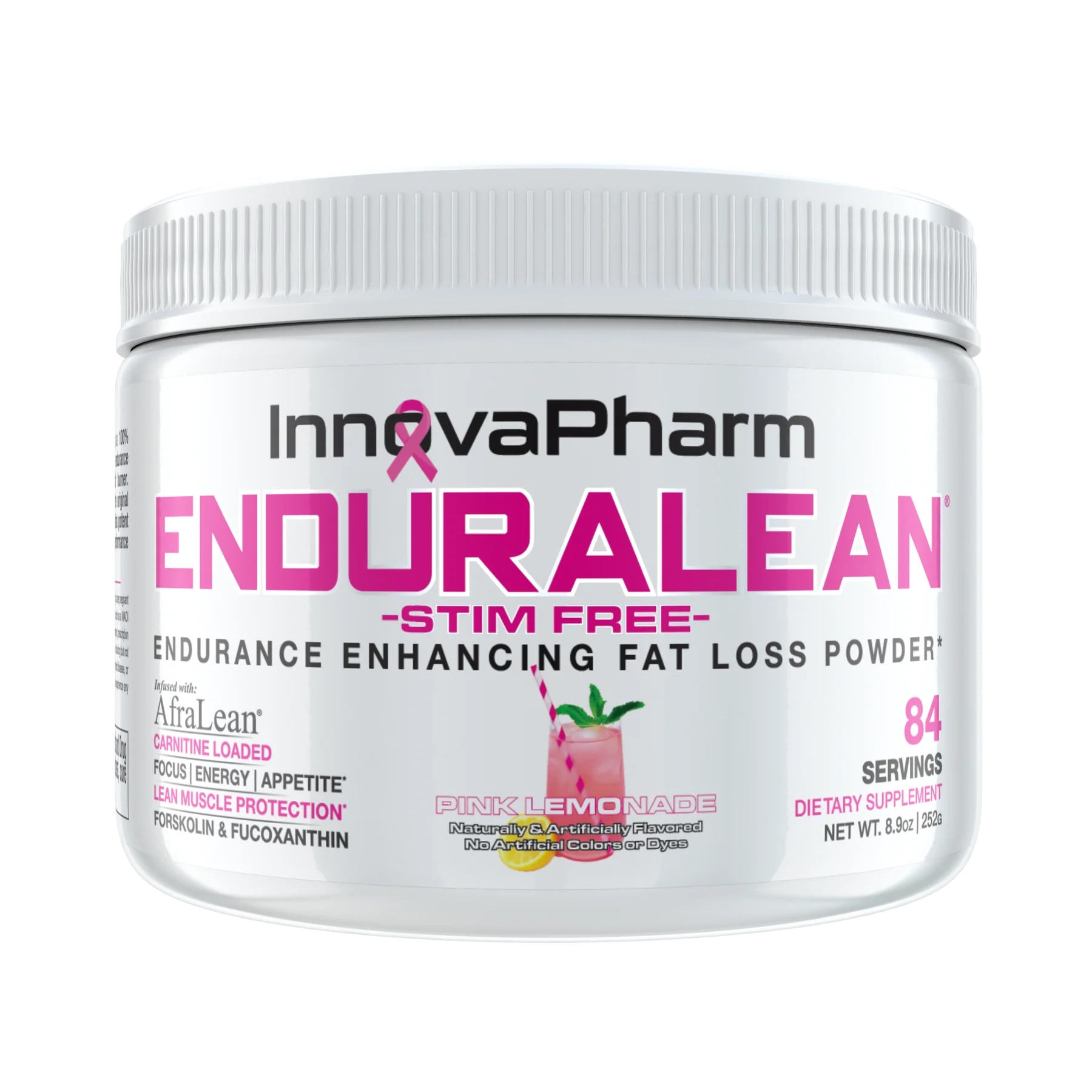 InnovaPharm Enduralean (Endurance Enhancing Stim Free Fat Loss Powder) 84 Servings-The Supplement Haven