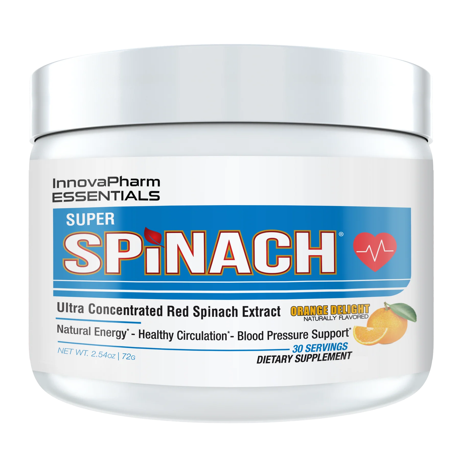 InnovaPharm Super Spinach Powder: Potent Spinach Extract for Enhanced Performance and Health-The Supplement Haven