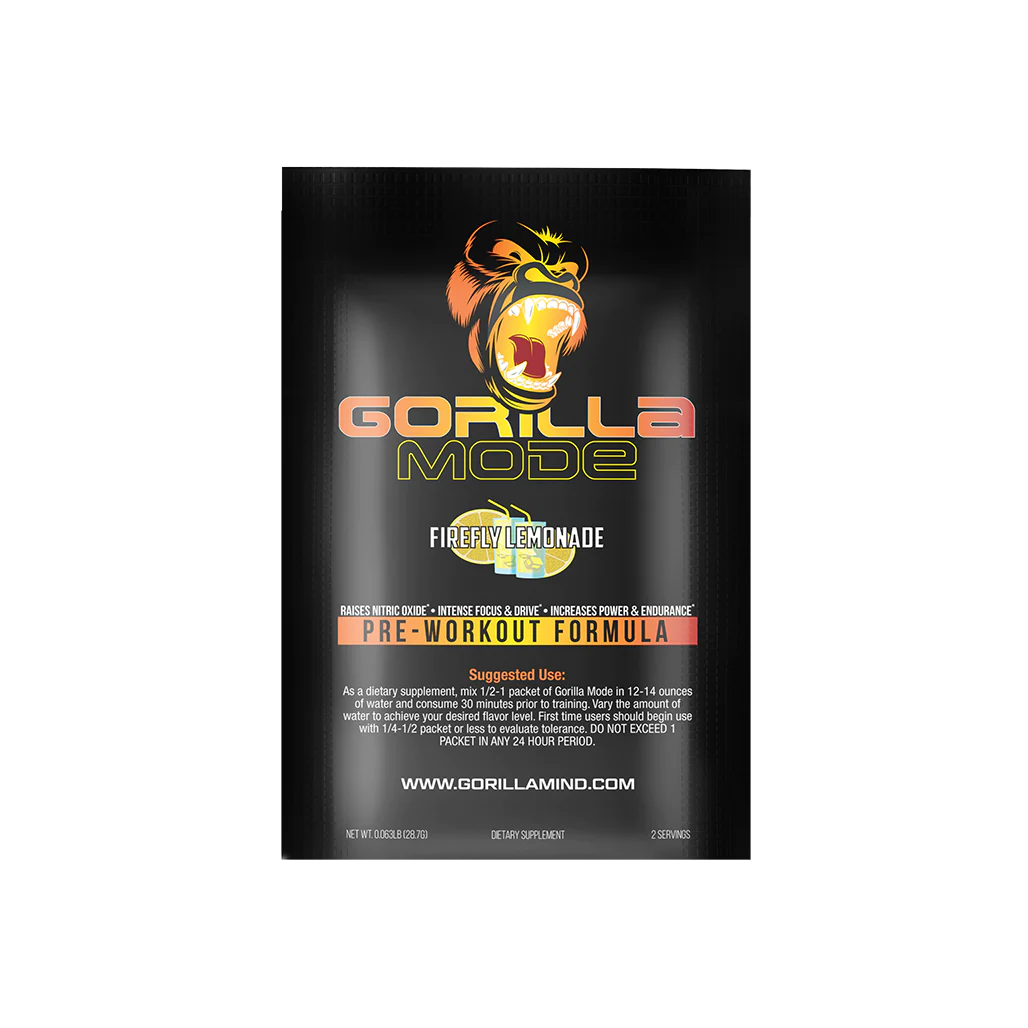Gorilla Mode TO GO Pre-Workout Formula (Sample Packs)-The Supplement Haven